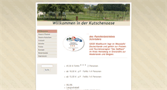 Desktop Screenshot of die-kutschen-oase.eu
